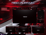 Red Plasma Stream Overlay  Package