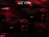 Red Fury Animated Intermission Screens for Twitch