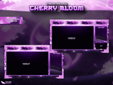 Cherry Bloom Animated Intermission Screens for Twitch