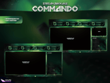 Commando Animated Intermission Screens for Twitch
