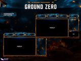 Ground Zero Animated Intermission Screens for Twitch