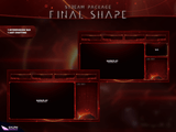 Final Shape Animated Intermission Screens for Twitch