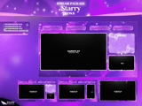 Starry Paws Stream Overlay Package
