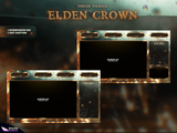 Elden Crown Animated Intermission Screens for Twitch