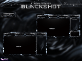 Blackshot Animated Intermission Screens for Twitch