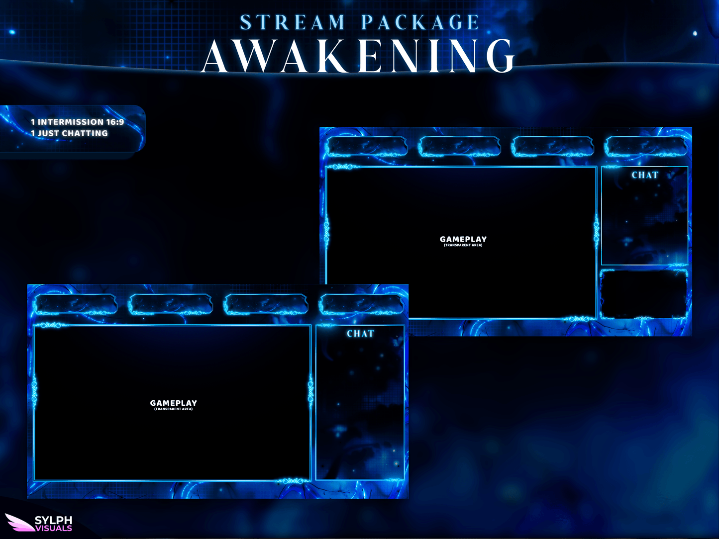 Awakening Animated Intermission Screens for Twitch