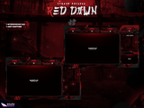 Red Dawn Animated Intermission Screens for Twitch