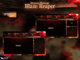 Blaze Reaper Animated Intermission Screens for Twitch