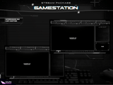 Gamestation Animated Intermission Screens for Twitch