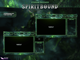 Spiritbound Animated Intermission Screens for Twitch
