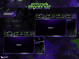 Spooky Hat Animated Intermission Screens for Twitch