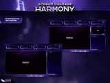 Harmony Animated Intermission Screens for Twitch