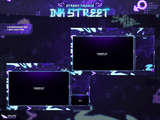 Ink Street Animated Intermission Screens for Twitch