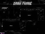 Dark Phase Animated Intermission Screens for Twitch