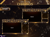 Chronos Animated Intermission Screens for Twitch