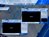 Turbo Drift Stream Package Turbo Drift Animated Intermission Screens for Twitch