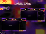 Magic Card Animated Intermission Screens for Twitch