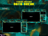 Data Break Animated Intermission Screens for Twitch