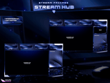 Streamer Hub Animated Intermission Screens for Twitch