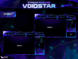 Voidstar Animated Intermission Screens for Twitch