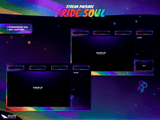 Pride Soul Animated Intermission Screens for Twitch