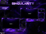 Singularity Animated Intermission Screens for Twitch