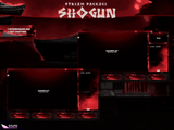 Shogun Animated Intermission Screens for Twitch