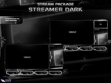 Streamer Dark Animated Intermission Screens for Twitch