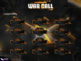 War Call Animated Alerts for Twitch, Facebook, Youtube, Kick and Trovo