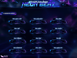 Neon Beat Stream Overlay Package