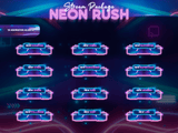Neon Rush Animated Alerts for Twitch, Facebook, Youtube, Kick and Trovo