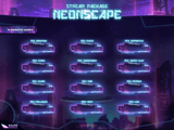 Neonscape Animated Alerts for Twitch, Facebook, Youtube, Kick and Trovo