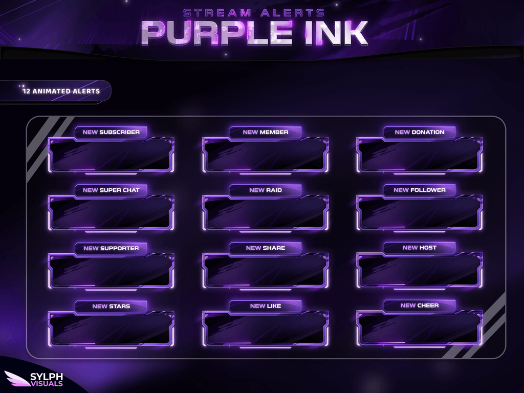 Purple Ink Alerts