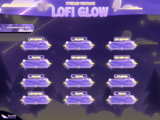 Lofi Glow Animated Alerts for Twitch, Facebook, Youtube, Kick and Trovo