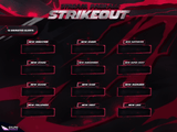 Strikeout Animated Alerts for Twitch, Facebook, Youtube, Kick and Trovo