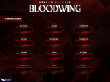 Bloodwing Panels and icons for Twitch and Kick