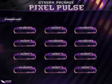 Pixel Pulse Stream Overlay Package