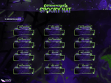 Spooky Hat Animated Alerts for Twitch, Facebook, Youtube, Kick and Trovo