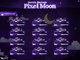 Pixel Moon Animated Alerts for Twitch, Facebook, Youtube, Kick and Trovo