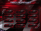 Red Plasma Stream Overlay  Package