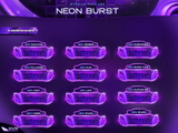 Neon Burst Stream Overlay Package