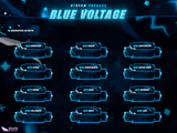 Blue Voltage Animated Alerts for Twitch, Facebook, Youtube, Kick and Trovo