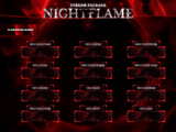 Nightflame Animated Alerts for Twitch, Facebook, Youtube, Kick and Trovo