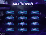 Sky Haven Animated Alerts for Twitch, Facebook, Youtube, Kick and Trovo