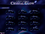 Crystal Glow Stream Overlay Package