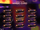 Magic Card Animated Alerts for Twitch, Facebook, Youtube, Kick and Trovo