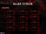 Dark Ember Animated Alerts for Twitch, Facebook, Youtube, Kick and Trovo