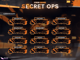 Secret Ops Animated Alerts for Twitch, Facebook, Youtube, Kick and Trovo