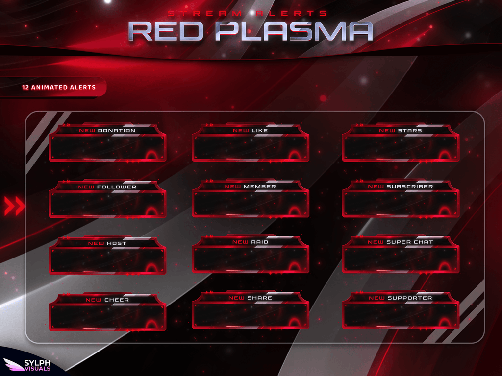 Red Plasma Alerts