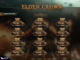 Elden Crown Animated Alerts for Twitch, Facebook, Youtube, Kick and Trovo